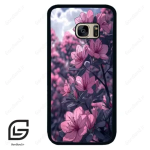 قاب گوشی سامسونگ اس 7 (Galaxy S7 ) طرح شکوفه کد 2493
