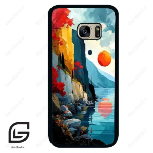 قاب گوشی سامسونگ اس 7 (Galaxy S7 ) طرح طبیعت کد 2494
