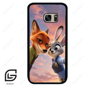 قاب گوشی سامسونگ اس 7 (Galaxy S7 ) طرح زوتوپیا کد 2495