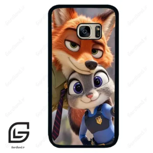قاب گوشی سامسونگ اس 7 (Galaxy S7 ) طرح زوتوپیا کد 2496
