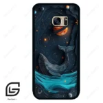 قاب گوشی سامسونگ اس 7 (Galaxy S7 ) طرح سه کد 2498
