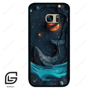 قاب گوشی سامسونگ اس 7 (Galaxy S7 ) طرح سه کد 2498