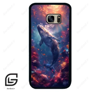 قاب گوشی سامسونگ اس 7 (Galaxy S7 ) طرح وال کد 2499