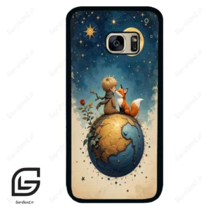 قاب گوشی سامسونگ اس 7 (Galaxy S7 ) طرح شازده کد 2500