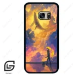 قاب گوشی سامسونگ اس 7 (Galaxy S7 ) طرح نقاشی کد 2501