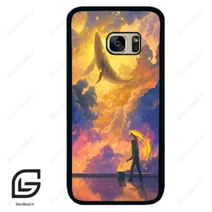 قاب گوشی سامسونگ اس 7 (Galaxy S7 ) طرح نقاشی کد 2501
