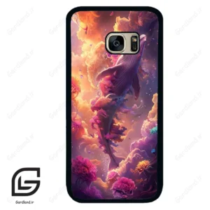قاب گوشی سامسونگ اس 7 (Galaxy S7 ) طرح نقاشی کد 2502