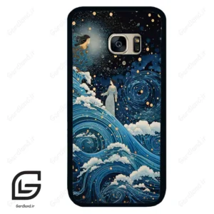 قاب گوشی سامسونگ اس 7 (Galaxy S7 ) طرح دخترانه کد 2503