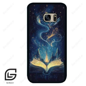 قاب گوشی سامسونگ اس 7 (Galaxy S7 ) طرح کتاب کد 2506