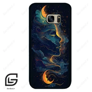 قاب گوشی سامسونگ اس 7 (Galaxy S7 ) طرح نیم کد 2507