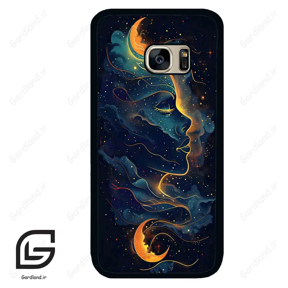 قاب گوشی سامسونگ اس 7 (Galaxy S7 ) طرح نیم کد 2507