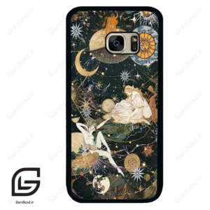 قاب گوشی سامسونگ اس 7 (Galaxy S7 ) طرح نقاشی کد 2508
