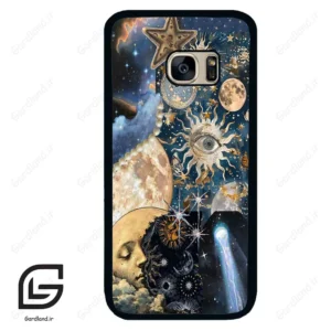 قاب گوشی سامسونگ اس 7 (Galaxy S7 ) طرح نقاشی کد 2509