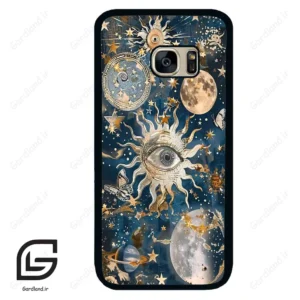 قاب گوشی سامسونگ اس 7 (Galaxy S7 ) طرح خورشید کد 2511
