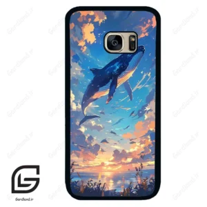 قاب گوشی سامسونگ اس 7 (Galaxy S7 ) طرح نقاشی کد 2512