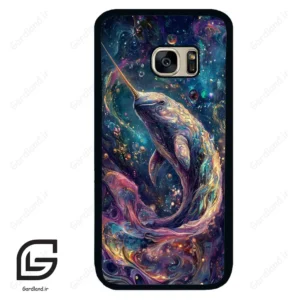 قاب گوشی سامسونگ اس 7 (Galaxy S7 ) طرح نقاشی کد 2514