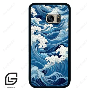 قاب گوشی سامسونگ اس 7 (Galaxy S7 ) طرح دریا کد 2515
