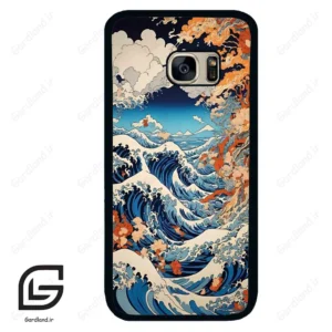 قاب گوشی سامسونگ اس 7 (Galaxy S7 ) طرح نقاشی کد 2517