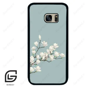 قاب گوشی سامسونگ اس 7 (Galaxy S7 ) طرح شکوفه کد 2522