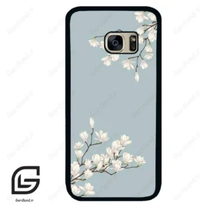 قاب گوشی سامسونگ اس 7 (Galaxy S7 ) طرح شکوفه کد 2523