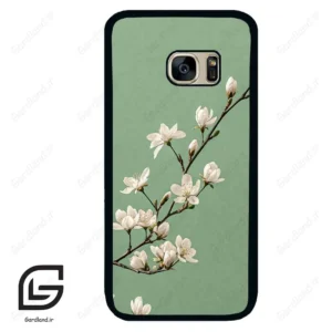 قاب گوشی سامسونگ اس 7 (Galaxy S7 ) طرح شکوفه کد 2524