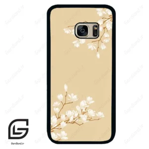 قاب گوشی سامسونگ اس 7 (Galaxy S7 ) طرح شکوفه کد 2525