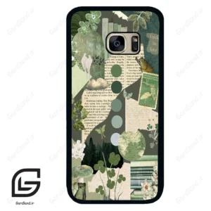 قاب گوشی سامسونگ اس 7 (Galaxy S7 ) طرح دخترانه کد 2526