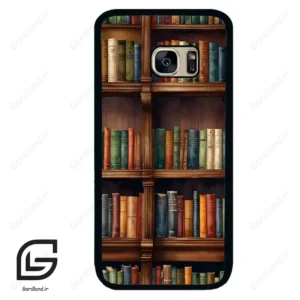 قاب گوشی سامسونگ اس 7 (Galaxy S7 ) طرح کتابخانه کد 2527