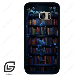قاب گوشی سامسونگ اس 7 (Galaxy S7 ) طرح کتابخانه کد 2528