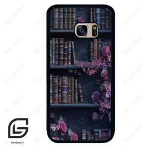 قاب گوشی سامسونگ اس 7 (Galaxy S7 ) طرح کتابخانه کد 2529