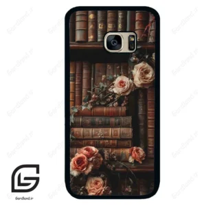 قاب گوشی سامسونگ اس 7 (Galaxy S7 ) طرح کتابخانه کد 2531