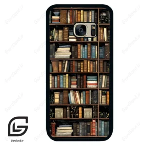 قاب گوشی سامسونگ اس 7 (Galaxy S7 ) طرح کتابخانه کد 2533