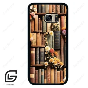 قاب گوشی سامسونگ اس 7 (Galaxy S7 ) طرح کتابخانه کد 2534
