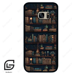 قاب گوشی سامسونگ اس 7 (Galaxy S7 ) طرح کتابخانه کد 2536