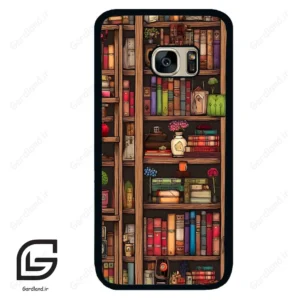 قاب گوشی سامسونگ اس 7 (Galaxy S7 ) طرح کتابخانه کد 2537