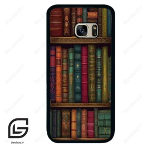 قاب گوشی سامسونگ اس 7 (Galaxy S7 ) طرح کتابخانه کد 2538