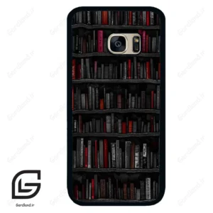 قاب گوشی سامسونگ اس 7 (Galaxy S7 ) طرح کتابخانه کد 2540