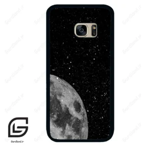 قاب گوشی سامسونگ اس 7 (Galaxy S7 ) طرح ماه کد 2542