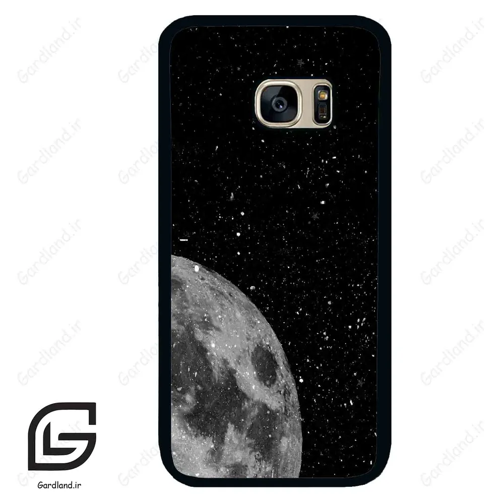 قاب گوشی سامسونگ اس 7 (Galaxy S7 ) طرح ماه کد 2542