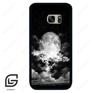 قاب گوشی سامسونگ اس 7 (Galaxy S7 ) طرح ماه کد 2544