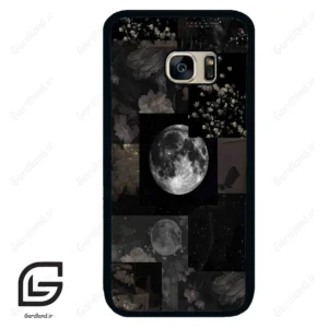 قاب گوشی سامسونگ اس 7 (Galaxy S7 ) طرح ماه کد 2545