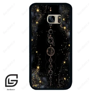 قاب گوشی سامسونگ اس 7 (Galaxy S7 ) طرح ماه کد 2546
