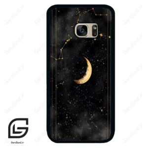 قاب گوشی سامسونگ اس 7 (Galaxy S7 ) طرح ماه کد 2548