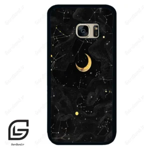 قاب گوشی سامسونگ اس 7 (Galaxy S7 ) طرح ماه کد 2549
