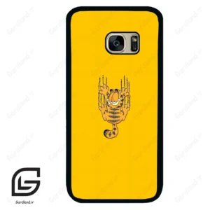قاب گوشی سامسونگ اس 7 (Galaxy S7 ) طرح گارفیلد کد 2551