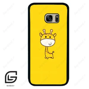 قاب گوشی سامسونگ اس 7 (Galaxy S7 ) طرح زرافه کد 2552