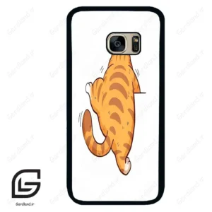 قاب گوشی سامسونگ اس 7 (Galaxy S7 ) طرح گربه کد 2553