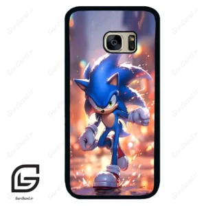قاب گوشی سامسونگ اس 7 (Galaxy S7 ) طرح سونیک کد 2554