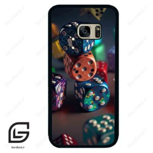 قاب گوشی سامسونگ اس 7 (Galaxy S7 ) طرح تاس کد 2556