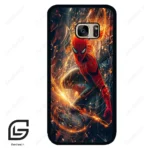 قاب گوشی سامسونگ اس 7 (Galaxy S7 ) طرح مردعنکبوتی کد 2558